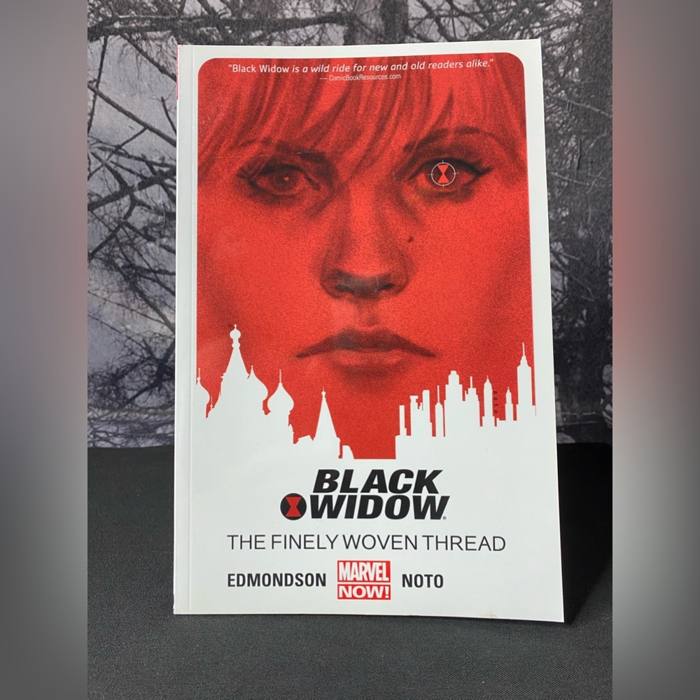 Marvel Black Widow: The Finely Woven Thread TPB